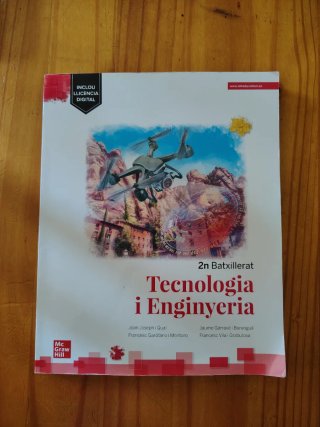 Libros Tecnología (McGraw) + NOESI (Barcanova)