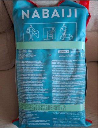 Piscina infantil Nabaiji 120cm