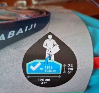Piscina infantil Nabaiji 120cm