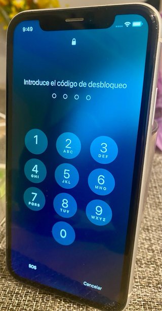 iPhone XR blanco