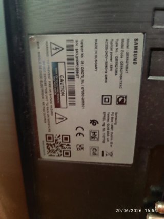 Samsung QLED 4K 50 de pared