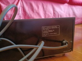 Sony Doble Lector de Casetes Negro