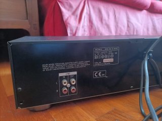 Sony Doble Lector de Casetes Negro