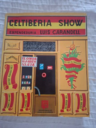 Celtiberia Show Luis Carandell Humor tardor franqu