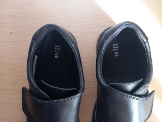 Zapatos colegio niño