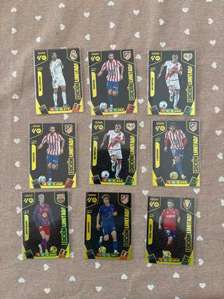 Panini Adrenalyn XL Edición Limitada