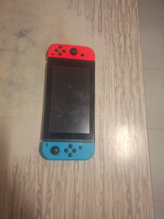 Nintendo Switch con accesorios
