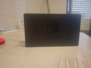 Nintendo Switch con accesorios