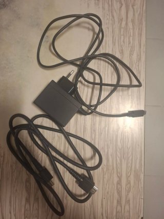 Nintendo Switch con accesorios