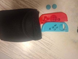Nintendo Switch con accesorios