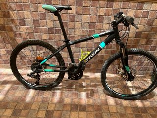Bicicleta Btwin 24 en perfecto estado
