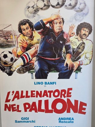 Quadro L'allenatore nel pallone 40x60