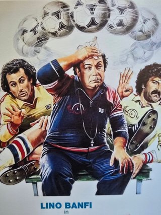 Quadro L'allenatore nel pallone 40x60