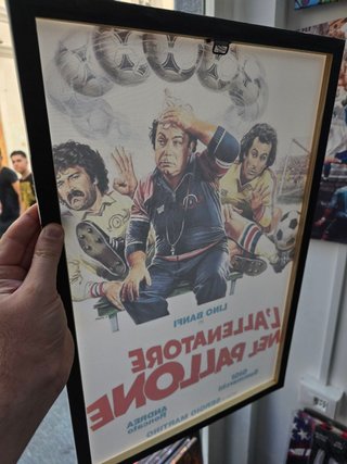 Quadro L'allenatore nel pallone 40x60