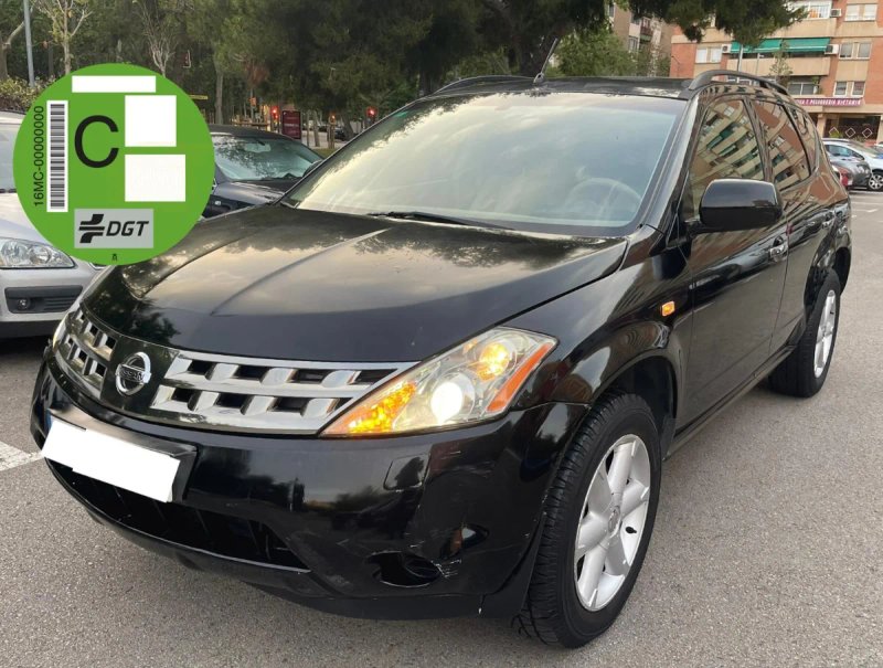 Nissan Murano 2008 Pegatina C 160mil km - foto 1
