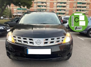 Nissan Murano 2008 Pegatina C 160mil km