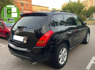 Nissan Murano 2008 Pegatina C 160mil km