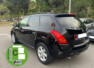 Nissan Murano 2008 Pegatina C 160mil km