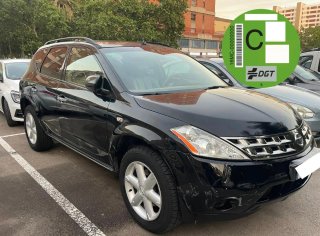 Nissan Murano 2008 Pegatina C 160mil km