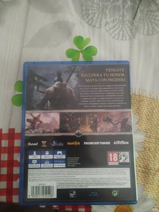 Sekiro Shadows Die Twice PS4