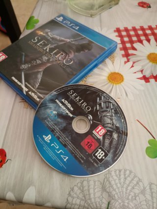 Sekiro Shadows Die Twice PS4
