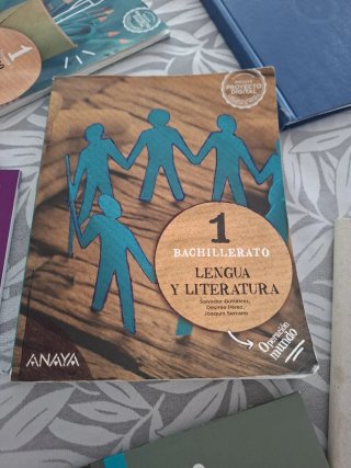 Lengua y Literatura, 1 Bachhillerato