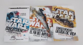 Trilogia novelas Star Wars Aftermath