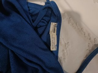 Vestido de fiesta azul