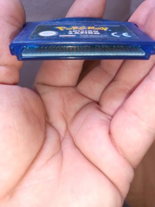 Pokémon Zafiro Edición ESP GBA