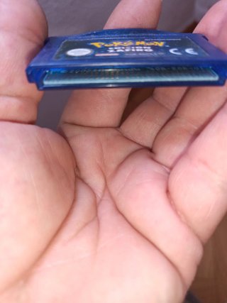 Pokémon Zafiro Edición ESP GBA