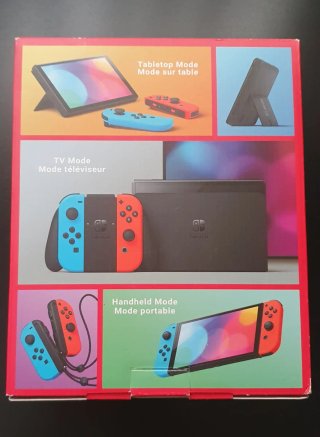 Nintendo Switch OLED + Regalo + Factura