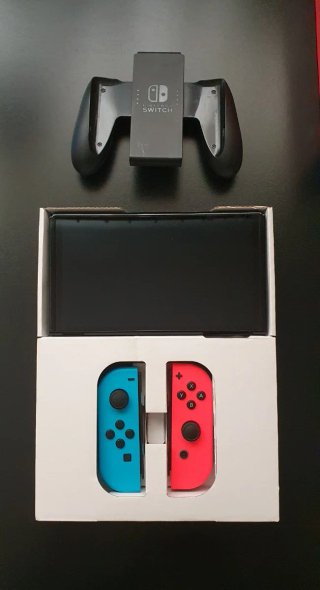 Nintendo Switch OLED + Regalo + Factura