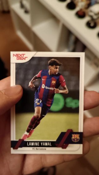 Cromo Lamine Yamal FC Barcelona Next Gen