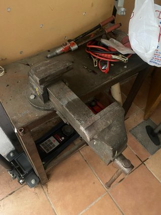 Tornillo de banco Acesa Acero 28kg