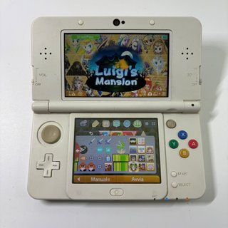 New Nintendo 3DS XL Pokémon con giochi