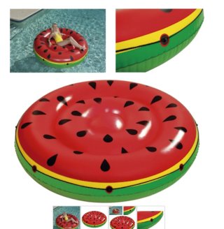 Isla flotador sandía piscina 188cm