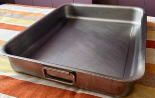 Bandejas Horno Grande Inoxidable