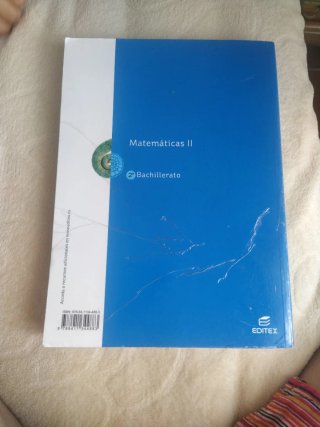 Matemáticas II 2o Bachillerato