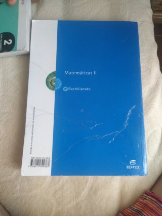 Matemáticas II 2o Bachillerato