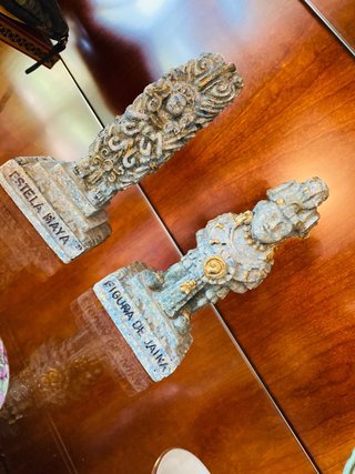 Figuras Estela Maya y Jaina