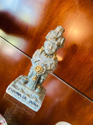 Figuras Estela Maya y Jaina