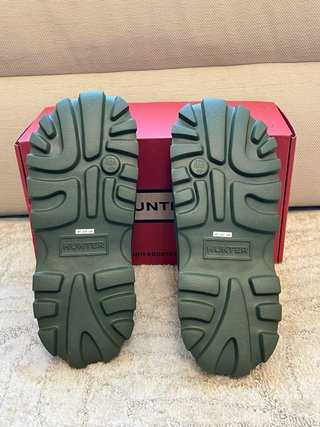Ciabatte Hunter Verde Oliva Tg 41