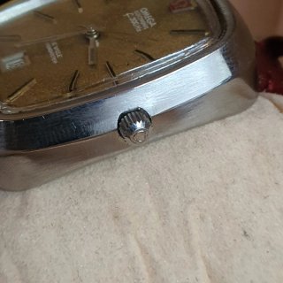 Omega De Ville Chronometer 300 Hz ref. 198.0019