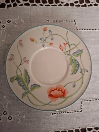 2 Sottotazze Porcellana