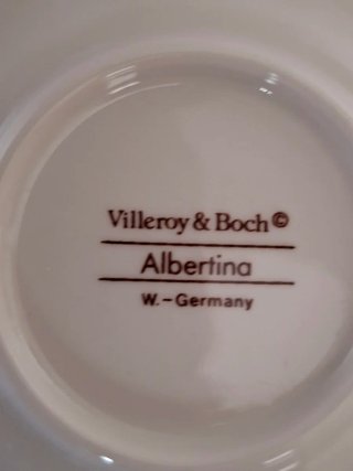 2 Sottotazze Porcellana
