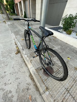 Bicicleta Montaña Talla S/M Negra