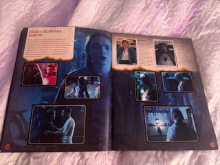 Álbum de cromos Stranger Things