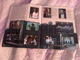Álbum de cromos Stranger Things
