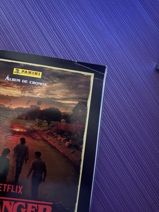 Álbum de cromos Stranger Things