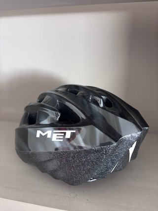 Casco Bicicleta MET Negro